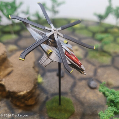 Миниатюры Battletech - Металлический бражник VTOL - 20-286 от Iron Wind Metals