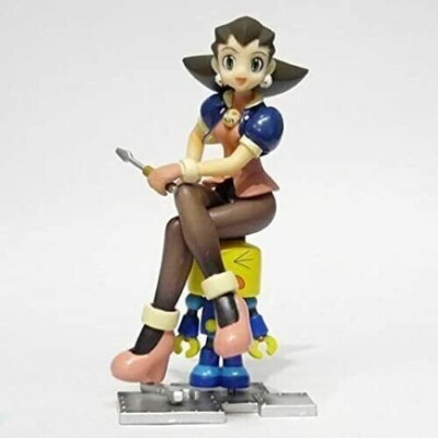 Mega Man Tron Bonne mini Figure Secret Ver. Namco x Capcom Yujin SR Series