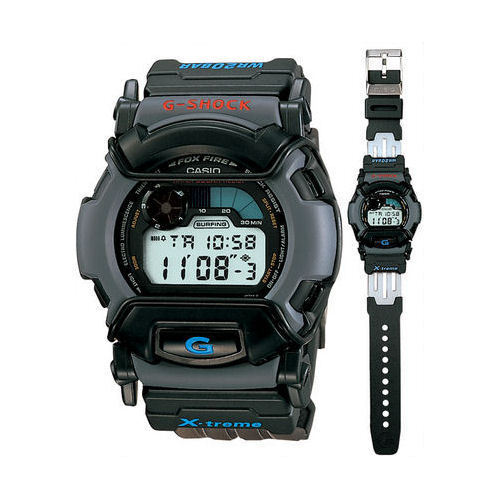 Pre-owned G-shock Mint '96 Casio  Foxfire Nexax Cowabunga Dw002s-1 Surf Watch Free Gift