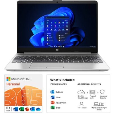 HP 250 G9 15.6  Full HD IPS Intel Core i5-1235U 16GB RAM 512GB SSD Notebook Dark