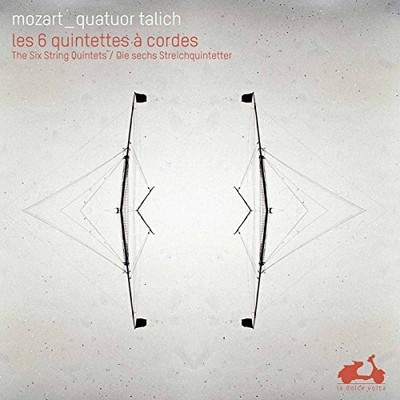 TALICH QUARTET - Mozart: String Quintets Nos.1-6 - 3 CD - Import - **Mint**