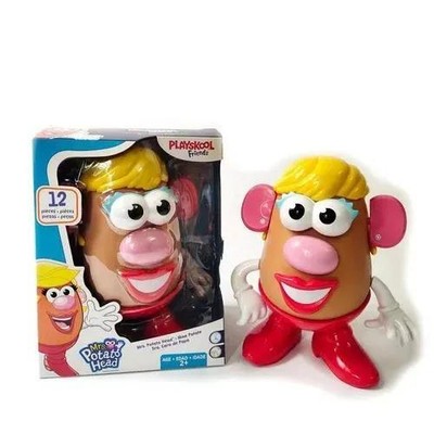 3 Classic Mr.potato Head Mrs.potato Action Figure Toy Story Safe Plastic
