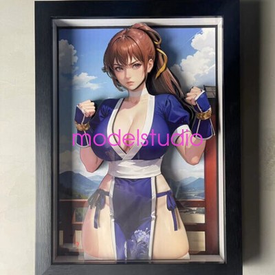 Dorobou Neko Studio Dead or Alive KASUMI  3D Decoration Painting In Stock