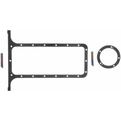 Fel-pro OS34004 Engine Oil Pan Gasket Set for Continental 134 145