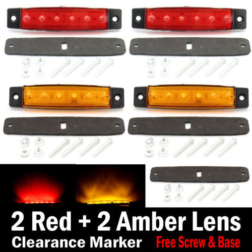 Dorman 888-5112 Front Left Side Marker Light Assembly For International Trucks (1990-2002)