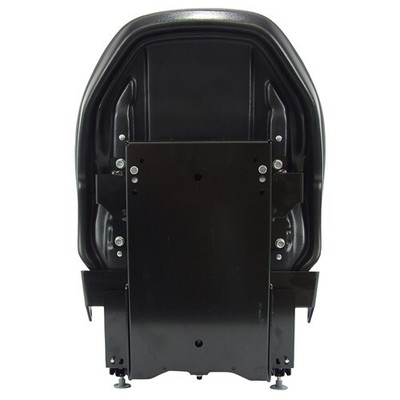 Fits Caterpillar Skid Steer Seat & Mechanical Suspension - Black Vinyl