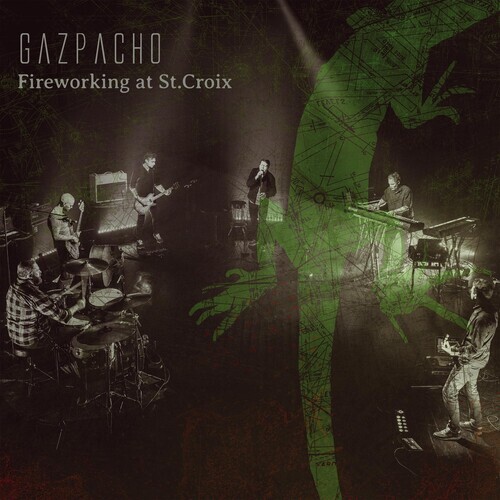 Gazpacho - Fireworking At St.croix [New Vinyl LP]