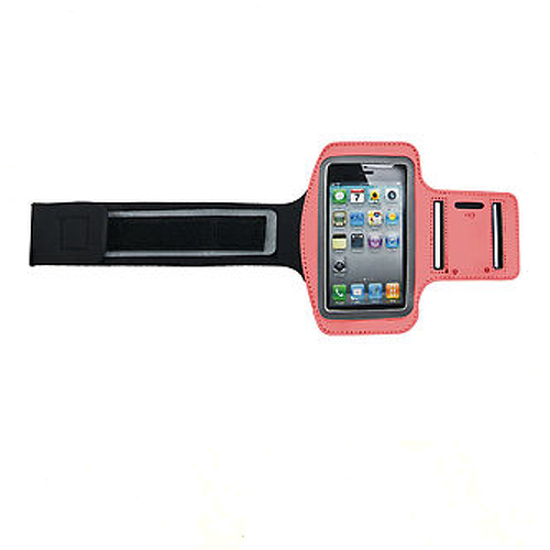 TRENDY8 SPORTS ARMBAND CUSTODIA BRACCIO per APPLE IPHONE 5 5G ROSA