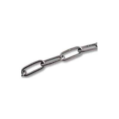 LLSS06316 Cadena 6X42mm Inoxidable 1M