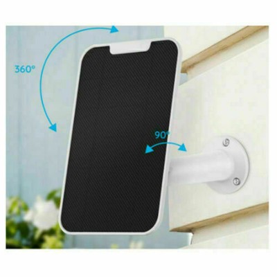 Solar Panel For Eufy Cam EufyCam Battery Camera Power Replacement