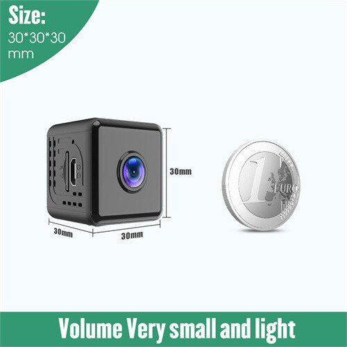 HD Hidden IP Night Vision Camcorder Home Security Cam 1080P Mini WiFi Spy Camera - Image 16