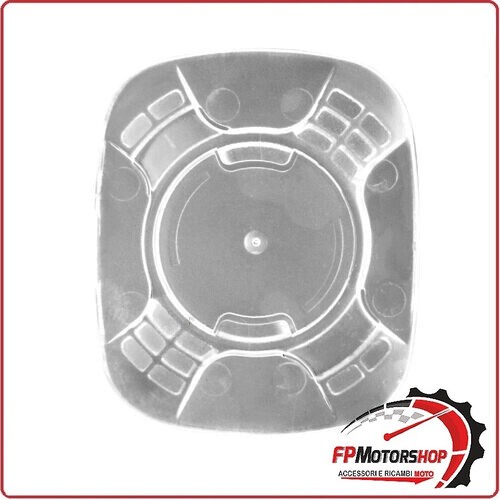 90567 UNIVERSAL ADATTATORE UNIVERSALE TRASPARENTE PER SUPPORTI MOTO OPTILINE