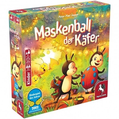 Maskenball Le Coccinelle - Jeu pour Enfants De L'Année 2002