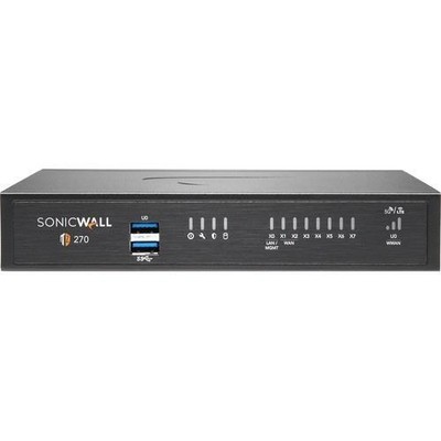 NEW SonicWall TZ270 02-SSC-7305 Network Security/Firewall Appliance - 8 Port