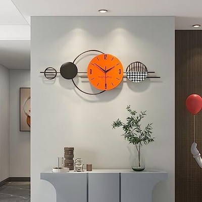 For Living Room Decor Extra Large Modern Wall Clock Nonticki