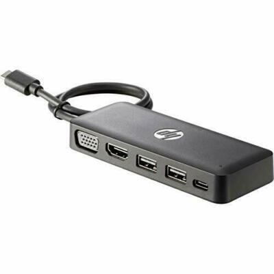 HP USB-C Travel Hub G2 For HP EliteBook x360 1040 G5 & G6, x360 1030 G3 & G4