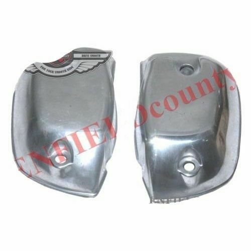 Fits Royal Enfield Bullet Pair Rocker Cover Inlet & Exhaust 
