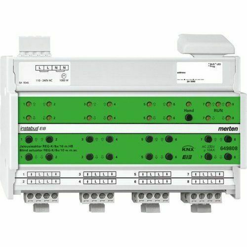 Merten Kommunikations-Standard KNX SPS-Peripheriemodule