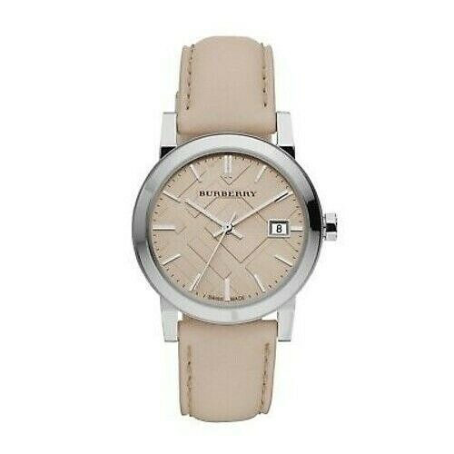 KARBURBERRY バーバリー時計 BU1107 (ブラウン)シルバー KAR様専用BURBERRY バーバリー時計 BU1107 (ブラウン)シルバー