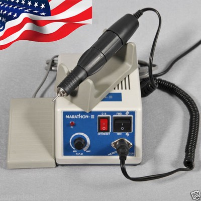 New Dental Lab Marathon Micromotor Polisher +35K RPM Polishing Handpiece USPS