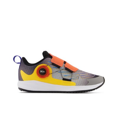 

New Balance Kids FuelCore Reveal v3 BOA Black/Noir/Blue/Bleu/Orange Size 12 M