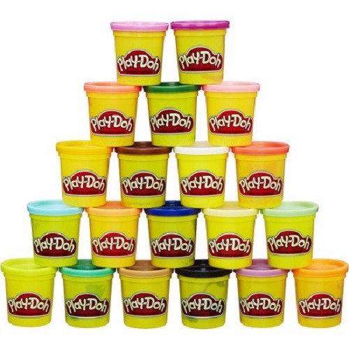 Play-Doh Super Color 20 Pack with 20 Different Colors of Dough, kids 60oz