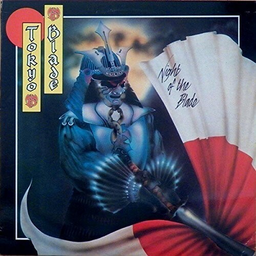 Night of the Blade: Deluxe Edition by Tokyo Blade (CD, 2016) for