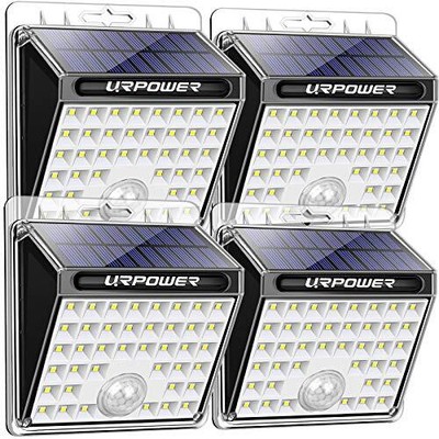 Outdoor 40 Led Motion Sensor Security Lights Solar Flood...