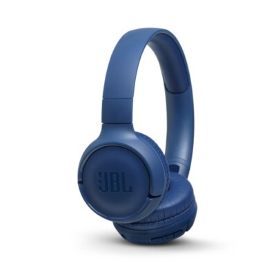 JBL Tune 500BT Bluetooth On-Ear Headphones - Blue