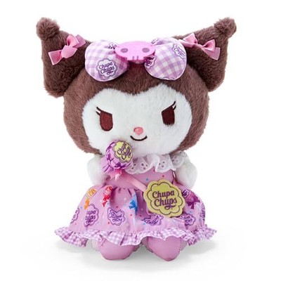 Sanrio Plush Toy L Chupa Chups Collaboration Part 2 kuromi
