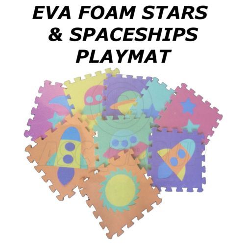 Girls' Foam Nursery Mats & Rugs