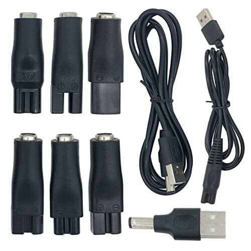 Charger Cord for Most Electric Hair Clipper Trimmer Shaver Razor, Flawless Le...