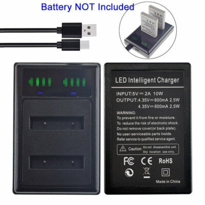 EN-EL5 Battery For Nikon Coolpix 3700 5200 7900 P3 P4 P80 P90 P100 /USB Charger