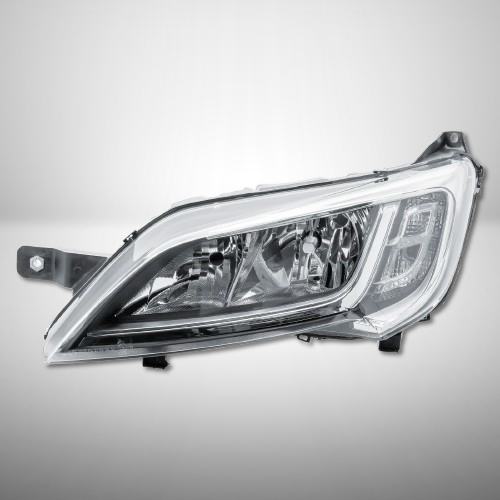 FIAT DUCATO 2014-2025 FRONT HEADLAMP HEADLIGHT NON LED DRL LEFT SIDE PASSENGER