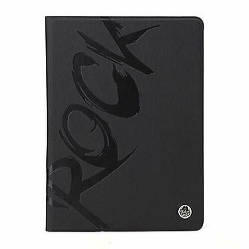 ROCK CASE IMPRES SERIES CUSTODIA per APPLE IPAD AIR IPAD 5 NERA