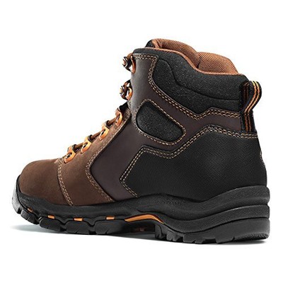 Pre-owned Danner Men's Vicious 4.5" Plain Toe Work Boot In Brown