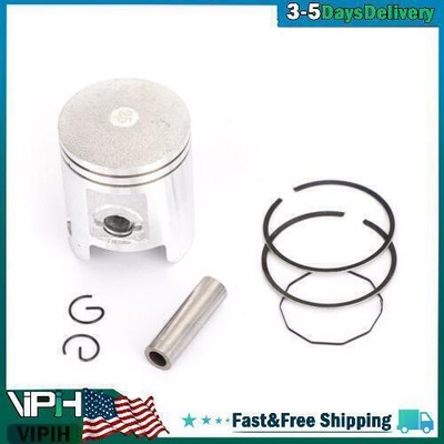 Piston Kit Standard Bore 50mm Fit for Yamaha Axis YA90 90-97 Jog CY90 91-97 U3