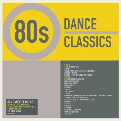 Various Artists - 80S Dance Classics / Various - 140-Gram Black Vinyl [New Vinyl