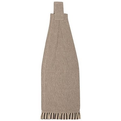 WINDMILL Kitchen Towel Sawyer Mill Button Loop Cotton Towel Rustic Farmhouse