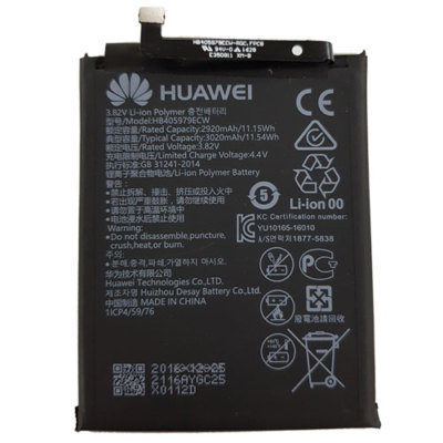 ORIGINAL HUAWEI HB405979ECW AKKU ACCU -- HUAWEi NOVA -- 2920mAh 3020mAh - NEU