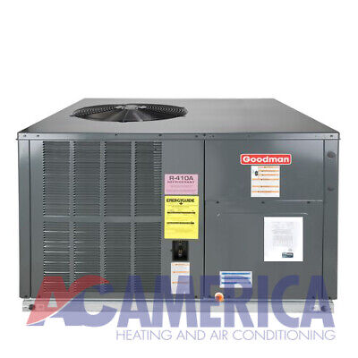 4 Ton 14 SEER Goodman Gas Electric All in One Package Unit  