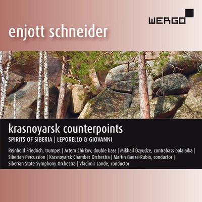 Schneider - Krasnoyarsk Counterpoints [New CD]