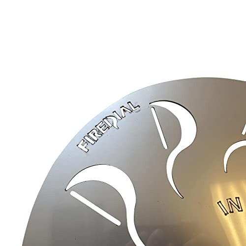 FireDial Baffle Plate Heat Management System for BBQ - for 22in WSM (Stainless)