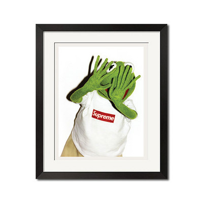 17x22 Print - Supreme x Kermit Paparazzi Urban Street Poster