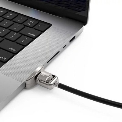Compulocks MacBook Pro 16-inch [2021] Ledge Lock Adapter With Key Lock