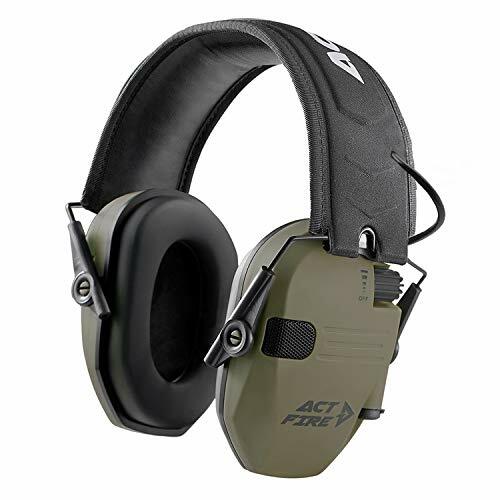 us Shooting Earmuffs, Electronic Shooting Hearing Ear Protection for Gun Range