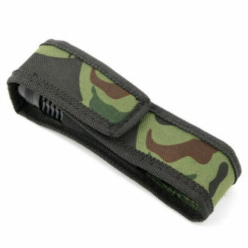 Holster Halfter Gurt Tasche Halterung für Taschenlampe Q250 TL360 Tarn -aus DE-