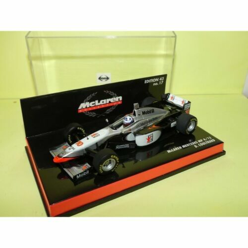 McLaren F1 Roadcar 1/12 Minichamps - Bleu Métallisé - Miniature Collection