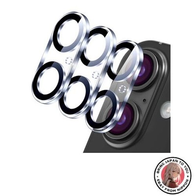 Nuevo Suoman 3-Pack iPhone 17 Cámara Lente Protector 9H Alta Definición Trans...