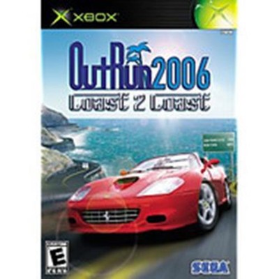 OutRun 2006 Coast 2 Coast - Xbox Game